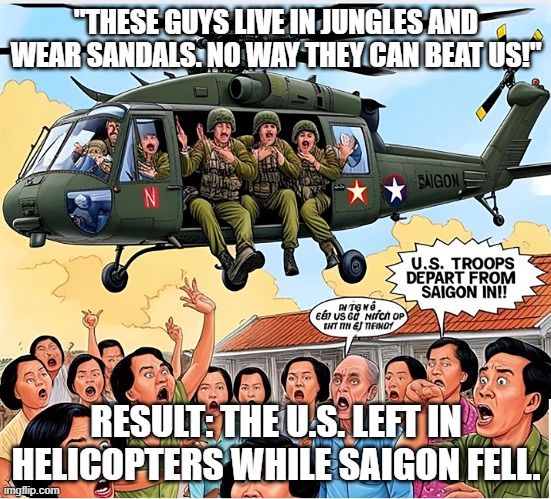 US Flight from Vietnam