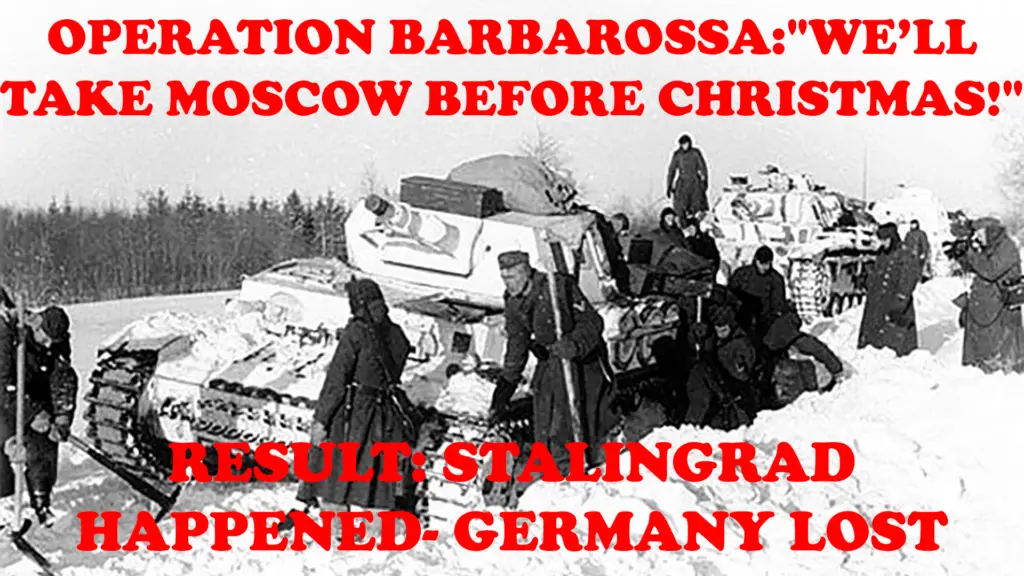 Operation Barbarossa